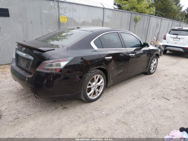 Aukcja sprzedaży 2013 Nissan Maxima 3.5 Sv, vin: 1N4AA5AP5DC811684, numer aukcji: 45821924