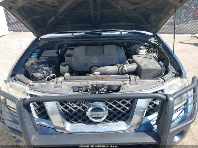 2008 Nissan Pathfinder Le V8 მანქანა იყიდება აუქციონზე, vin: 5N1BR18B98C617266, აუქციონის ნომერი: 45821925