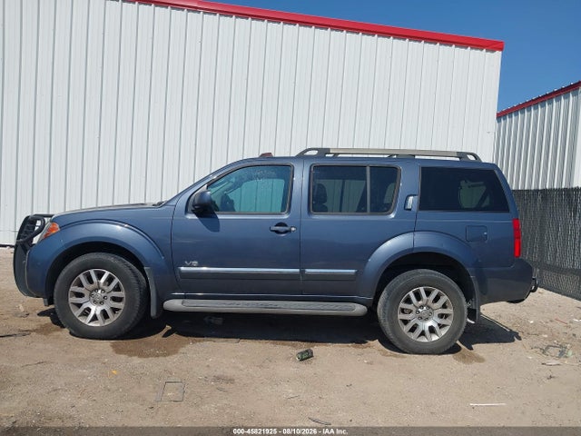 2008 Nissan Pathfinder Le V8 მანქანა იყიდება აუქციონზე, vin: 5N1BR18B98C617266, აუქციონის ნომერი: 45821925