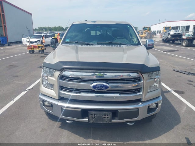 45821927 :رقم المزاد ، 1FTEW1EGXHKC34145 vin ، 2017 Ford F-150 Lariat مزاد بيع