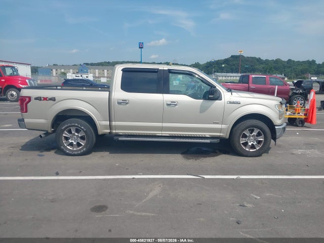 45821927 :رقم المزاد ، 1FTEW1EGXHKC34145 vin ، 2017 Ford F-150 Lariat مزاد بيع