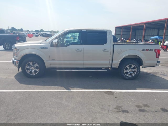45821927 :رقم المزاد ، 1FTEW1EGXHKC34145 vin ، 2017 Ford F-150 Lariat مزاد بيع
