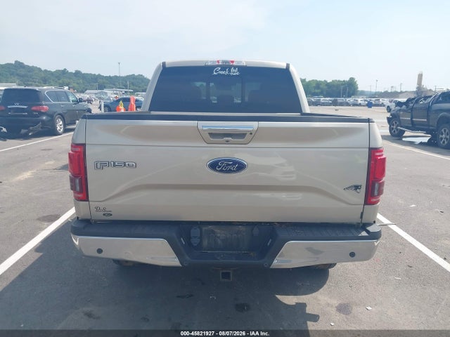 45821927 :رقم المزاد ، 1FTEW1EGXHKC34145 vin ، 2017 Ford F-150 Lariat مزاد بيع