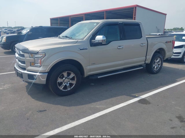 45821927 :رقم المزاد ، 1FTEW1EGXHKC34145 vin ، 2017 Ford F-150 Lariat مزاد بيع
