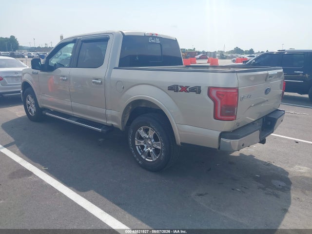 45821927 :رقم المزاد ، 1FTEW1EGXHKC34145 vin ، 2017 Ford F-150 Lariat مزاد بيع