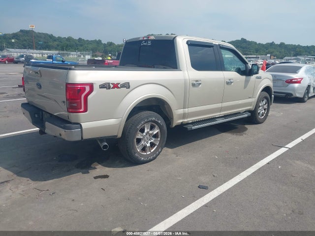 45821927 :رقم المزاد ، 1FTEW1EGXHKC34145 vin ، 2017 Ford F-150 Lariat مزاد بيع