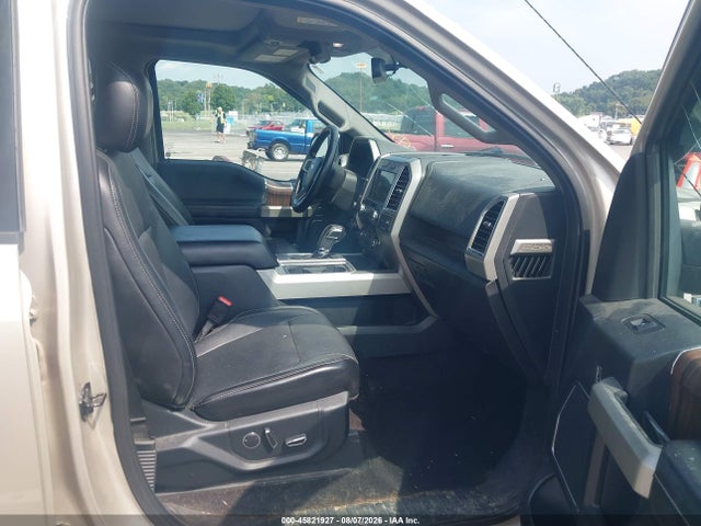 45821927 :رقم المزاد ، 1FTEW1EGXHKC34145 vin ، 2017 Ford F-150 Lariat مزاد بيع