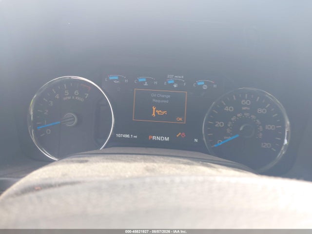 45821927 :رقم المزاد ، 1FTEW1EGXHKC34145 vin ، 2017 Ford F-150 Lariat مزاد بيع