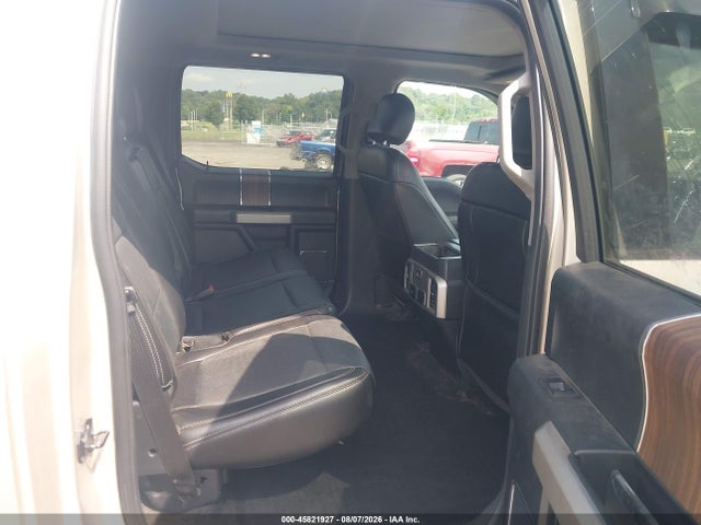 45821927 :رقم المزاد ، 1FTEW1EGXHKC34145 vin ، 2017 Ford F-150 Lariat مزاد بيع