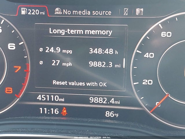 Aukcja sprzedaży 2017 Audi A4 Premium Plus, vin: WAUENAF45HN009165, numer aukcji: 45821935