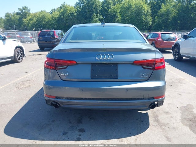 Aukcja sprzedaży 2017 Audi A4 Premium Plus, vin: WAUENAF45HN009165, numer aukcji: 45821935
