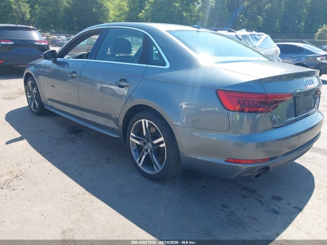 Aukcja sprzedaży 2017 Audi A4 Premium Plus, vin: WAUENAF45HN009165, numer aukcji: 45821935