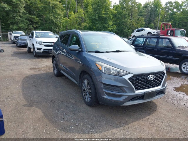 45821936 :رقم المزاد ، KM8J33AL8KU012359 vin ، 2019 Hyundai Tucson Sel مزاد بيع