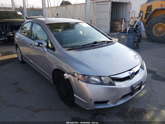 Aukcja sprzedaży 2009 Honda Civic Lx, vin: 2HGFA16559H327794, numer aukcji: 45821941