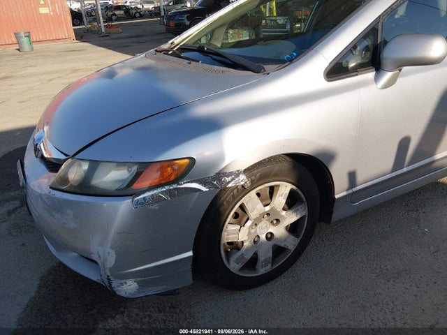 Aukcja sprzedaży 2009 Honda Civic Lx, vin: 2HGFA16559H327794, numer aukcji: 45821941