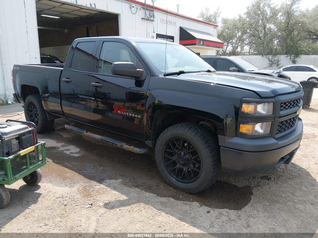 Auction sale of the 2015 Chevrolet Silverado 1500 Work Truck, vin: 1GCVKPEC4FZ309809, lot number: 45821942