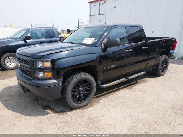 Aukcja sprzedaży 2015 Chevrolet Silverado 1500 Work Truck, vin: 1GCVKPEC4FZ309809, numer aukcji: 45821942