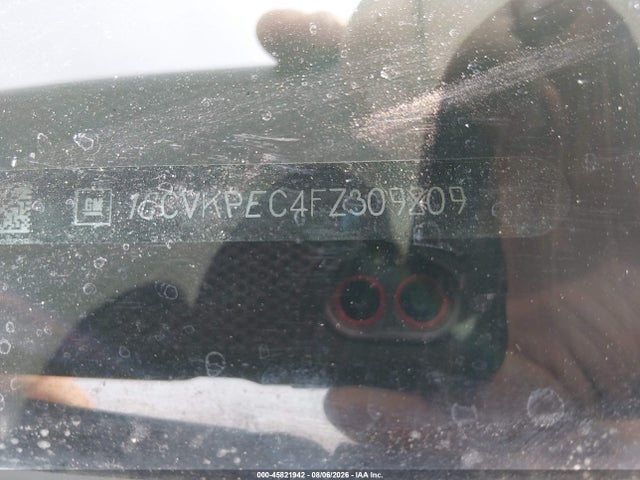 Aukcja sprzedaży 2015 Chevrolet Silverado 1500 Work Truck, vin: 1GCVKPEC4FZ309809, numer aukcji: 45821942