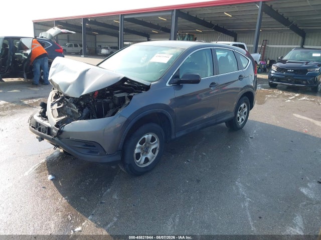 45821944 :رقم المزاد ، 2HKRM4H34EH604209 vin ، 2014 Honda Cr-v Lx مزاد بيع