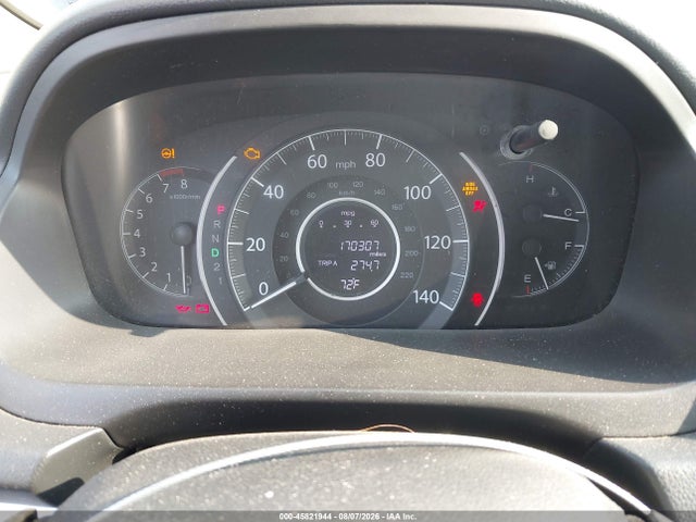 45821944 :رقم المزاد ، 2HKRM4H34EH604209 vin ، 2014 Honda Cr-v Lx مزاد بيع