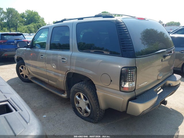 Продажа на аукционе авто 2003 Gmc Yukon Denali, vin: 1GKEK63U43J265072, номер лота: 45821948