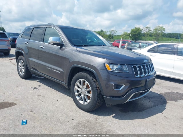 Aukcja sprzedaży 2015 Jeep Grand Cherokee Limited, vin: 1C4RJFBG3FC956582, numer aukcji: 45821950