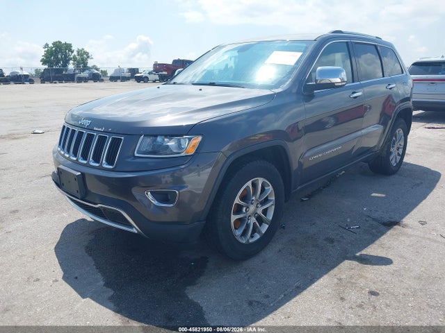 45821950 :رقم المزاد ، 1C4RJFBG3FC956582 vin ، 2015 Jeep Grand Cherokee Limited مزاد بيع