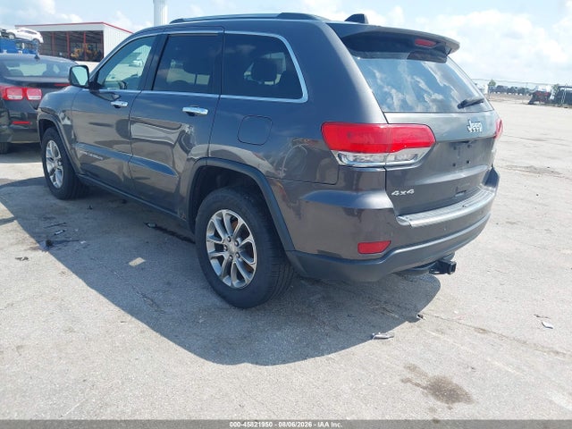 45821950 :رقم المزاد ، 1C4RJFBG3FC956582 vin ، 2015 Jeep Grand Cherokee Limited مزاد بيع