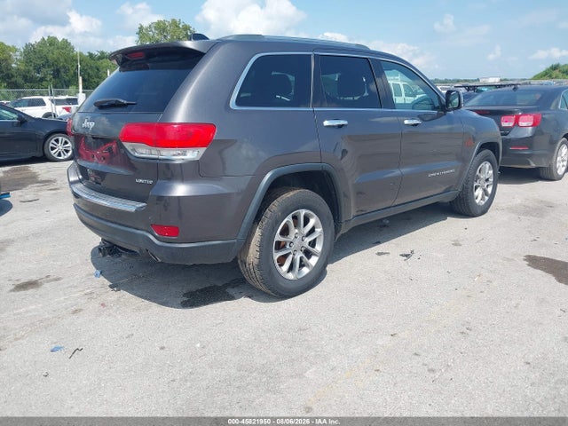 45821950 :رقم المزاد ، 1C4RJFBG3FC956582 vin ، 2015 Jeep Grand Cherokee Limited مزاد بيع