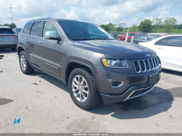 45821950 :رقم المزاد ، 1C4RJFBG3FC956582 vin ، 2015 Jeep Grand Cherokee Limited مزاد بيع
