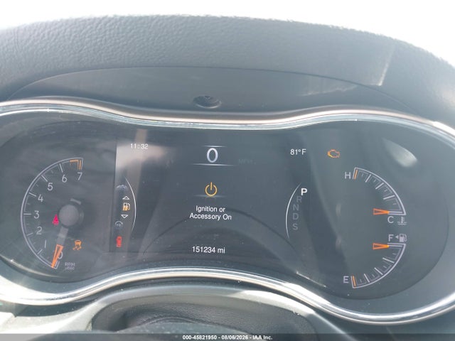 45821950 :رقم المزاد ، 1C4RJFBG3FC956582 vin ، 2015 Jeep Grand Cherokee Limited مزاد بيع