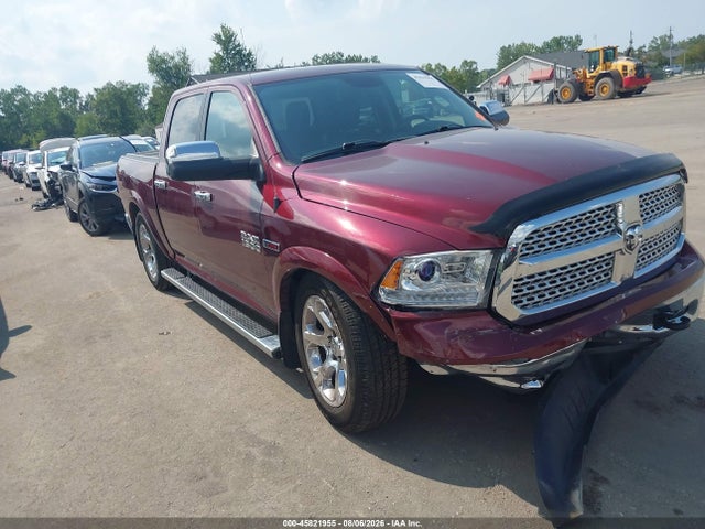45821955 :رقم المزاد ، 1C6RR7NMXGS305819 vin ، 2016 Ram 1500 Laramie مزاد بيع