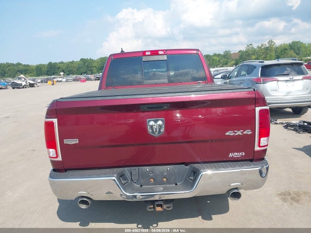 Продаж на аукціоні авто 2016 Ram 1500 Laramie, vin: 1C6RR7NMXGS305819, номер лоту: 45821955