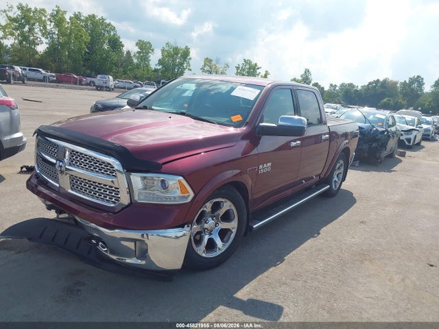 Продаж на аукціоні авто 2016 Ram 1500 Laramie, vin: 1C6RR7NMXGS305819, номер лоту: 45821955