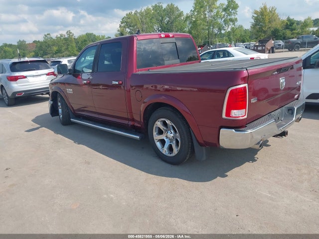 Продаж на аукціоні авто 2016 Ram 1500 Laramie, vin: 1C6RR7NMXGS305819, номер лоту: 45821955