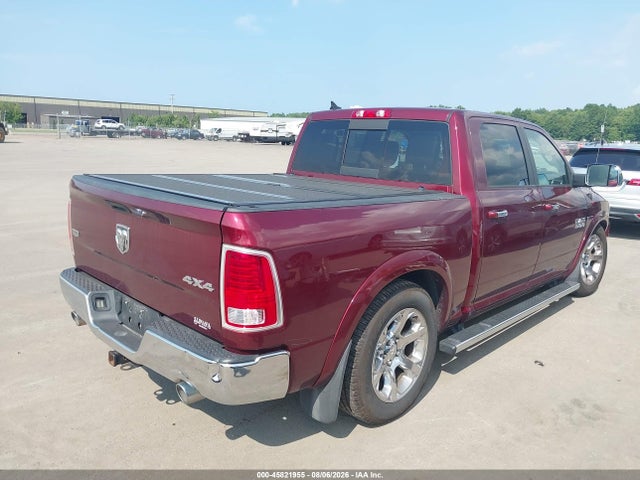 Продаж на аукціоні авто 2016 Ram 1500 Laramie, vin: 1C6RR7NMXGS305819, номер лоту: 45821955