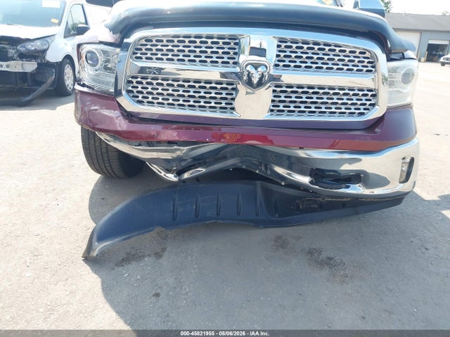 Продаж на аукціоні авто 2016 Ram 1500 Laramie, vin: 1C6RR7NMXGS305819, номер лоту: 45821955