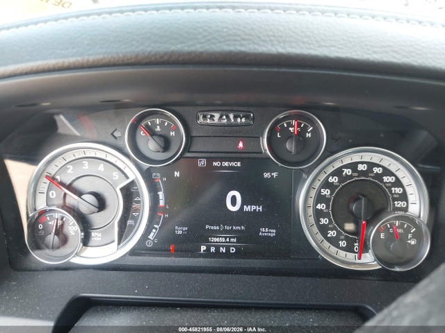 Продаж на аукціоні авто 2016 Ram 1500 Laramie, vin: 1C6RR7NMXGS305819, номер лоту: 45821955