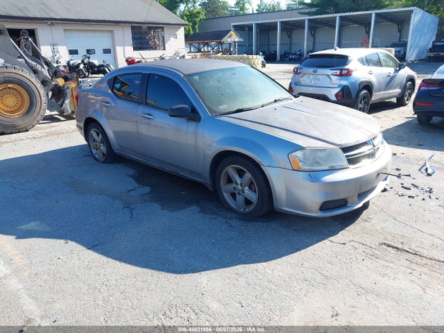 Продажа на аукционе авто 2013 Dodge Avenger Se, vin: 1C3CDZAB8DN536844, номер лота: 45821956