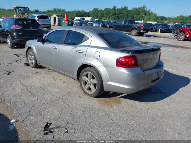 2013 Dodge Avenger Se მანქანა იყიდება აუქციონზე, vin: 1C3CDZAB8DN536844, აუქციონის ნომერი: 45821956