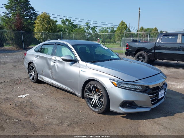 Продаж на аукціоні авто 2022 Honda Accord Hybrid Touring, vin: 1HGCV3F9XNA022564, номер лоту: 45821957
