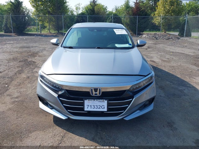 Продажа на аукционе авто 2022 Honda Accord Hybrid Touring, vin: 1HGCV3F9XNA022564, номер лота: 45821957