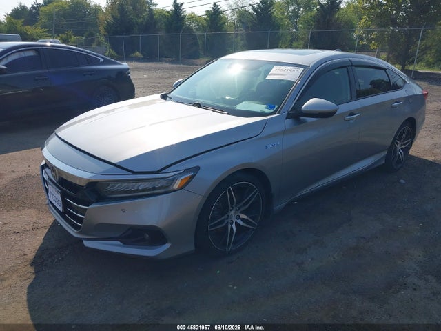 Продажа на аукционе авто 2022 Honda Accord Hybrid Touring, vin: 1HGCV3F9XNA022564, номер лота: 45821957