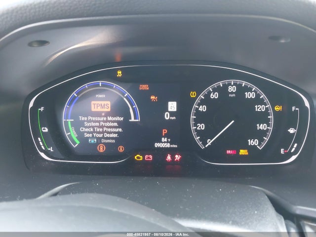Продажа на аукционе авто 2022 Honda Accord Hybrid Touring, vin: 1HGCV3F9XNA022564, номер лота: 45821957