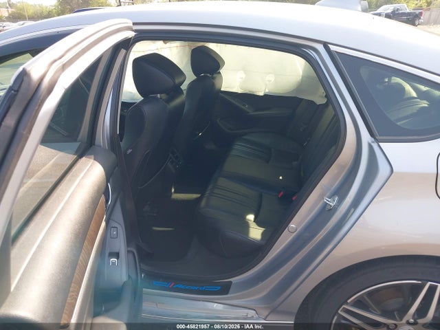 Продажа на аукционе авто 2022 Honda Accord Hybrid Touring, vin: 1HGCV3F9XNA022564, номер лота: 45821957