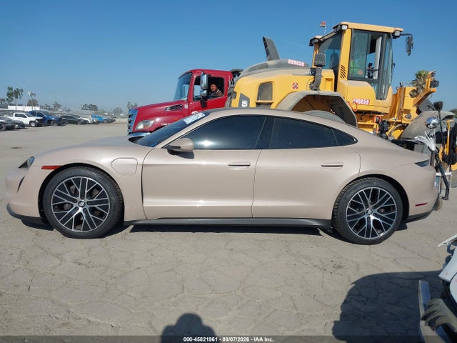 45821961 :رقم المزاد ، WP0AA2Y11PSA12301 vin ، 2023 Porsche Taycan مزاد بيع
