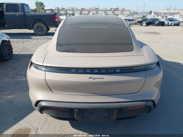 45821961 :رقم المزاد ، WP0AA2Y11PSA12301 vin ، 2023 Porsche Taycan مزاد بيع