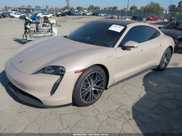 45821961 :رقم المزاد ، WP0AA2Y11PSA12301 vin ، 2023 Porsche Taycan مزاد بيع