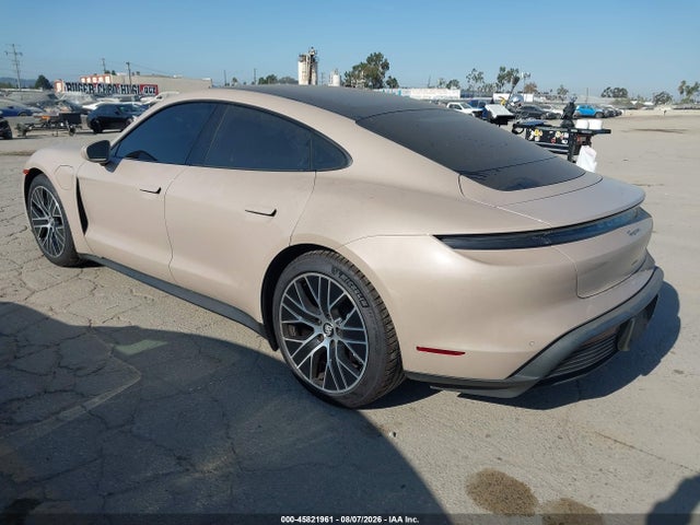 45821961 :رقم المزاد ، WP0AA2Y11PSA12301 vin ، 2023 Porsche Taycan مزاد بيع