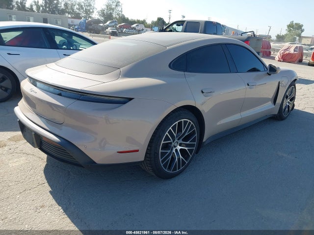 45821961 :رقم المزاد ، WP0AA2Y11PSA12301 vin ، 2023 Porsche Taycan مزاد بيع